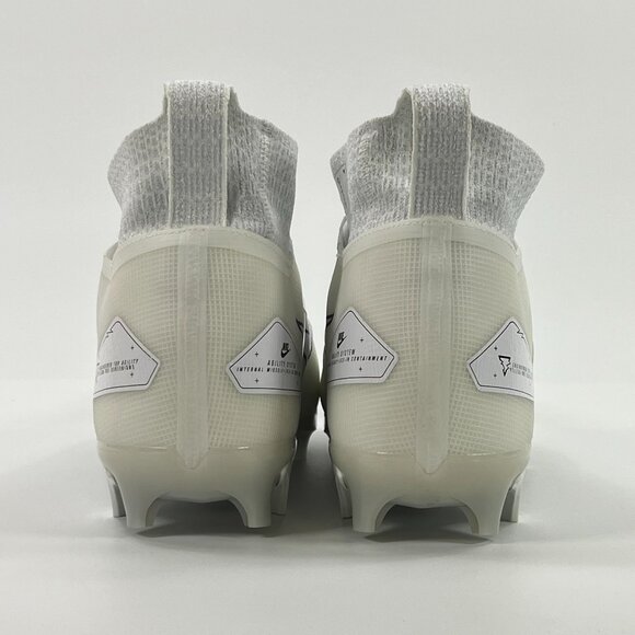 Nike Alpha Menace Elite 3 \'White Platinum Black\' DM1792-109 Football size 13.5 main image 3